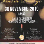 Vente de vins aux enchères